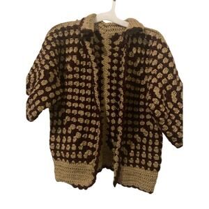 Women's Handmade Knit Jacket